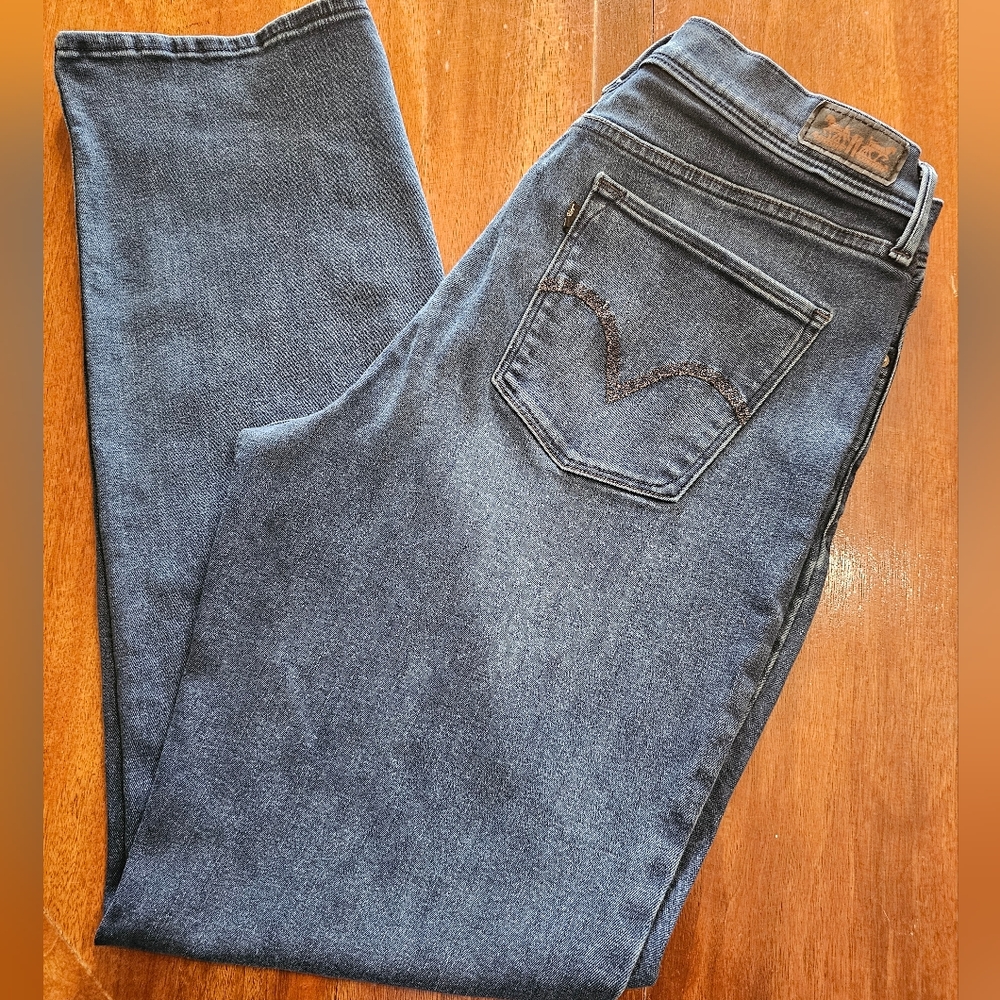 Levi's ladies black label jeans